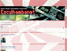 Tablet Screenshot of esculhambanet.blogspot.com