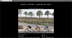 Desktop Screenshot of danielpatten.blogspot.com