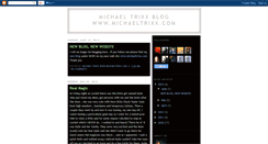 Desktop Screenshot of michaeltrixx.blogspot.com