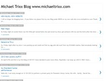 Tablet Screenshot of michaeltrixx.blogspot.com