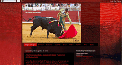 Desktop Screenshot of juanromero-elzorro.blogspot.com