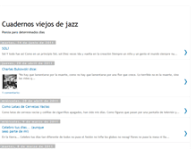 Tablet Screenshot of cuadernosdejazz.blogspot.com