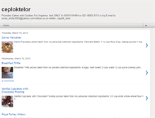 Tablet Screenshot of ceploktelor.blogspot.com
