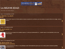 Tablet Screenshot of lamejoredad.blogspot.com