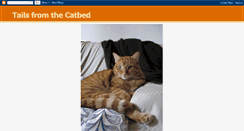 Desktop Screenshot of catbed.blogspot.com