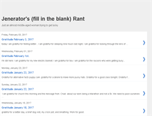Tablet Screenshot of jeneratorrant.blogspot.com