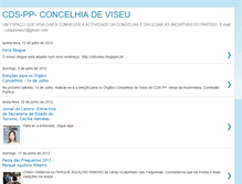 Tablet Screenshot of cds-pp-viseu.blogspot.com