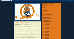 Desktop Screenshot of bubajuniores.blogspot.com