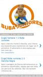 Mobile Screenshot of bubajuniores.blogspot.com