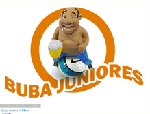 Tablet Screenshot of bubajuniores.blogspot.com