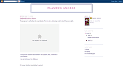 Desktop Screenshot of heyflamingangels.blogspot.com