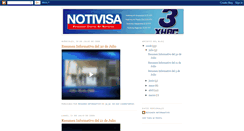 Desktop Screenshot of notivisamexicali.blogspot.com