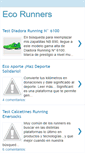 Mobile Screenshot of ecorunners.blogspot.com