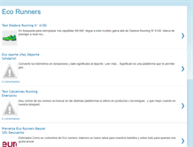 Tablet Screenshot of ecorunners.blogspot.com