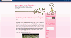 Desktop Screenshot of porelamoralscrapbook.blogspot.com