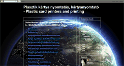 Desktop Screenshot of plasztikkartya.blogspot.com