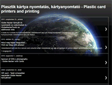 Tablet Screenshot of plasztikkartya.blogspot.com