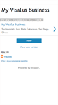 Mobile Screenshot of myvisalusbusiness.blogspot.com
