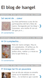 Mobile Screenshot of elblogdeisangel.blogspot.com