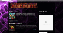 Desktop Screenshot of prisionblackgate.blogspot.com