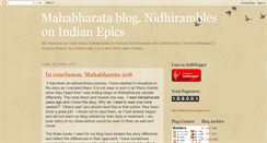 Desktop Screenshot of nidhis-blog-srinidhi.blogspot.com