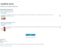 Tablet Screenshot of medtizi-news.blogspot.com