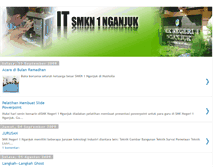 Tablet Screenshot of itsmkn1nganjuk.blogspot.com