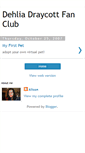 Mobile Screenshot of dehliadraycott.blogspot.com