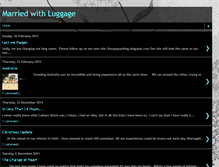 Tablet Screenshot of marriedwithluggage.blogspot.com