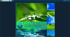 Desktop Screenshot of globalagrotech.blogspot.com