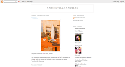 Desktop Screenshot of anuestrasanchas.blogspot.com