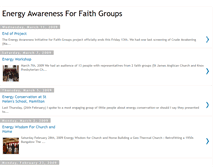 Tablet Screenshot of energyandfaith.blogspot.com