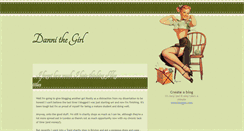 Desktop Screenshot of dannithegirl.blogspot.com