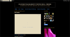 Desktop Screenshot of flickrwalkabout.blogspot.com
