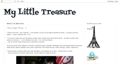 Desktop Screenshot of milittletreasure.blogspot.com