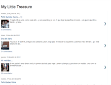 Tablet Screenshot of milittletreasure.blogspot.com