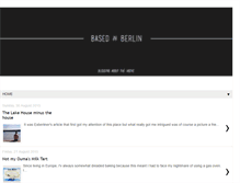 Tablet Screenshot of basedinberlin.blogspot.com