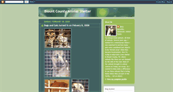 Desktop Screenshot of blountcountyshelter.blogspot.com