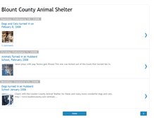 Tablet Screenshot of blountcountyshelter.blogspot.com