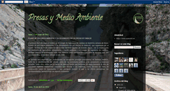 Desktop Screenshot of presasymedioambiente.blogspot.com