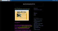 Desktop Screenshot of massarandupio.blogspot.com