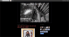 Desktop Screenshot of newbutbetter.blogspot.com