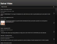 Tablet Screenshot of david-salvarvidas.blogspot.com