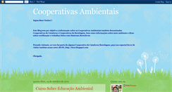 Desktop Screenshot of cooperativasambientais.blogspot.com