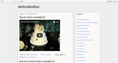 Desktop Screenshot of deliciabollos.blogspot.com