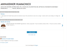 Tablet Screenshot of aminiasdimorrecetashco.blogspot.com