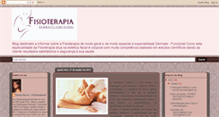 Desktop Screenshot of karinabarrosestetica.blogspot.com