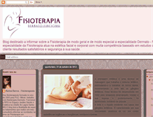 Tablet Screenshot of karinabarrosestetica.blogspot.com