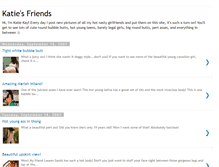 Tablet Screenshot of katiesamateurs.blogspot.com
