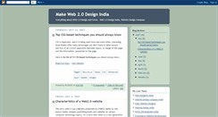 Desktop Screenshot of makeweb20.blogspot.com